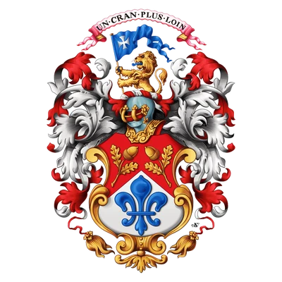 Coat of arms — Baron of Balvaird