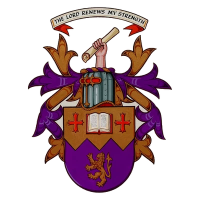 Coat of arms — Baron of Lundie
