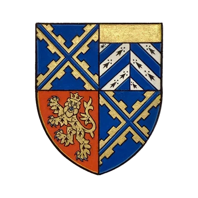 Coat of arms — John Allen-Petrie OBE, Windsor Herald